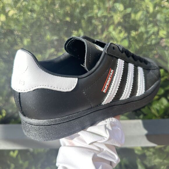 Adidas Run D.M.C. x Superstar Jam Master Jay Mens  Athletic Shoes FX7617 Size 5 main image 5